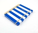 HARD COVER SPIRAL NOTEBOOK, A5, 80SHEETS