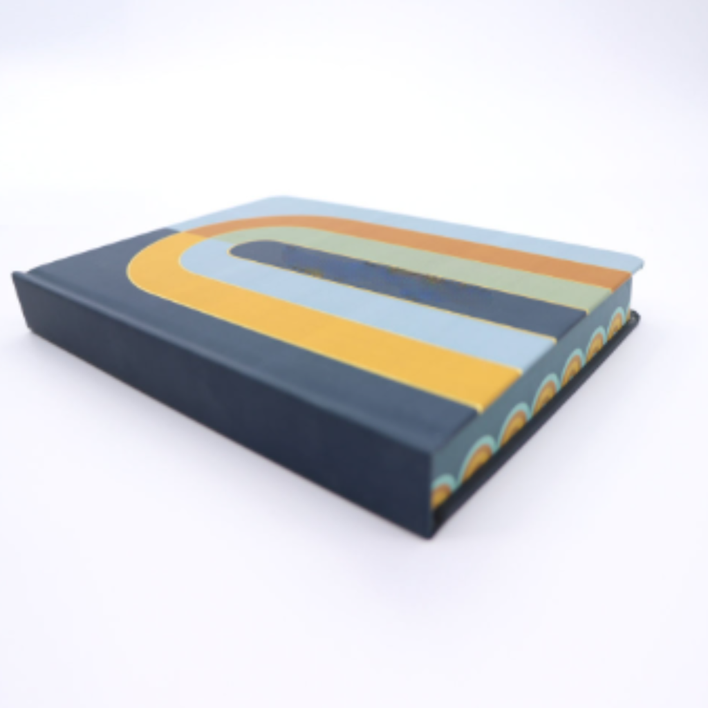 HARD COVER NOTEBOOK, A5, 120 SHEETS