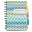 SPIRAL NOTEBOOK, A5, 126 SHEETS