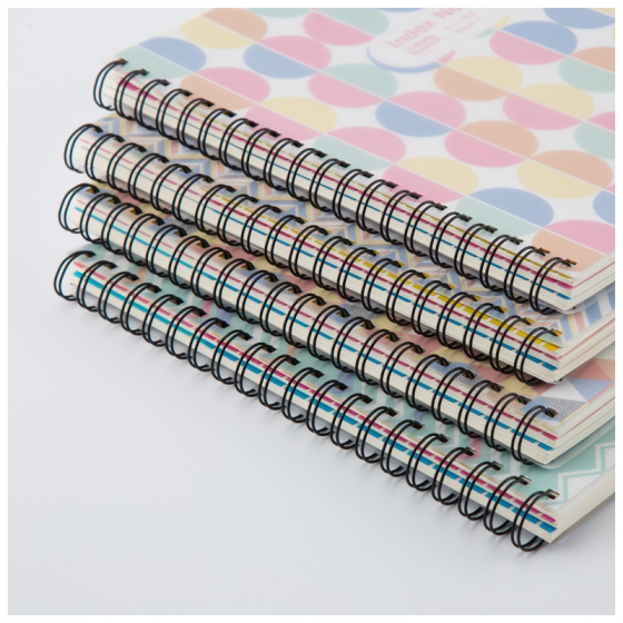 SPIRAL NOTEBOOK, A5, 126 SHEETS