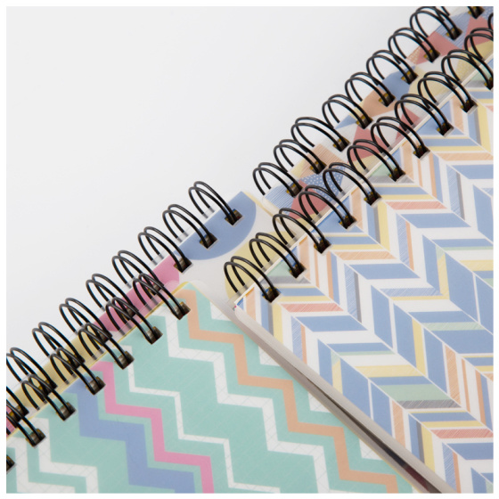 SPIRAL NOTEBOOK, A5, 126 SHEETS