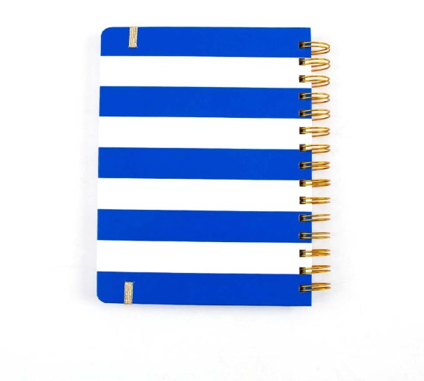 HARD COVER SPIRAL NOTEBOOK, A5, 80SHEETS
