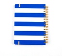 HARD COVER SPIRAL NOTEBOOK, A5, 80SHEETS