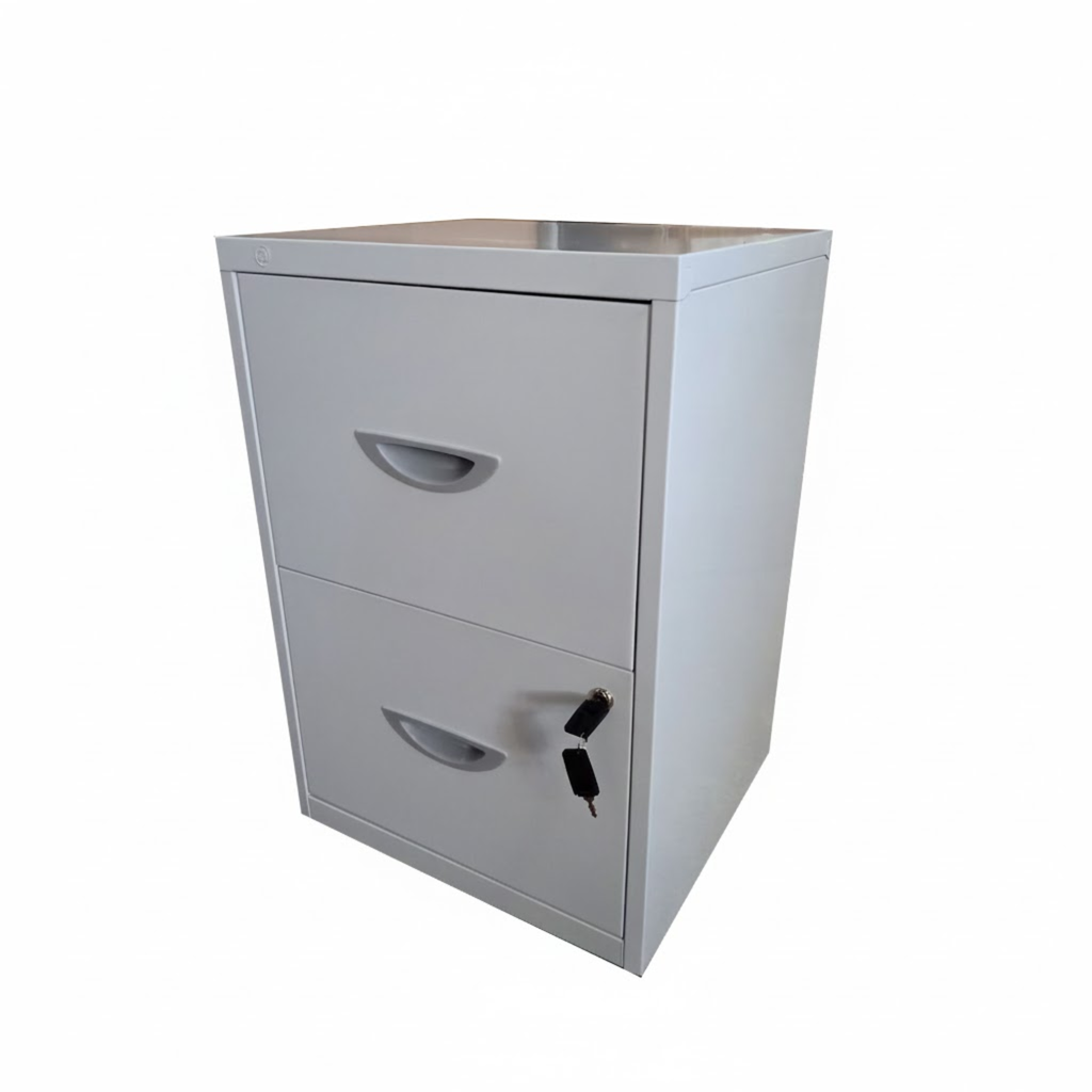 Monaco 2-Drawer Vertical Cabinet
