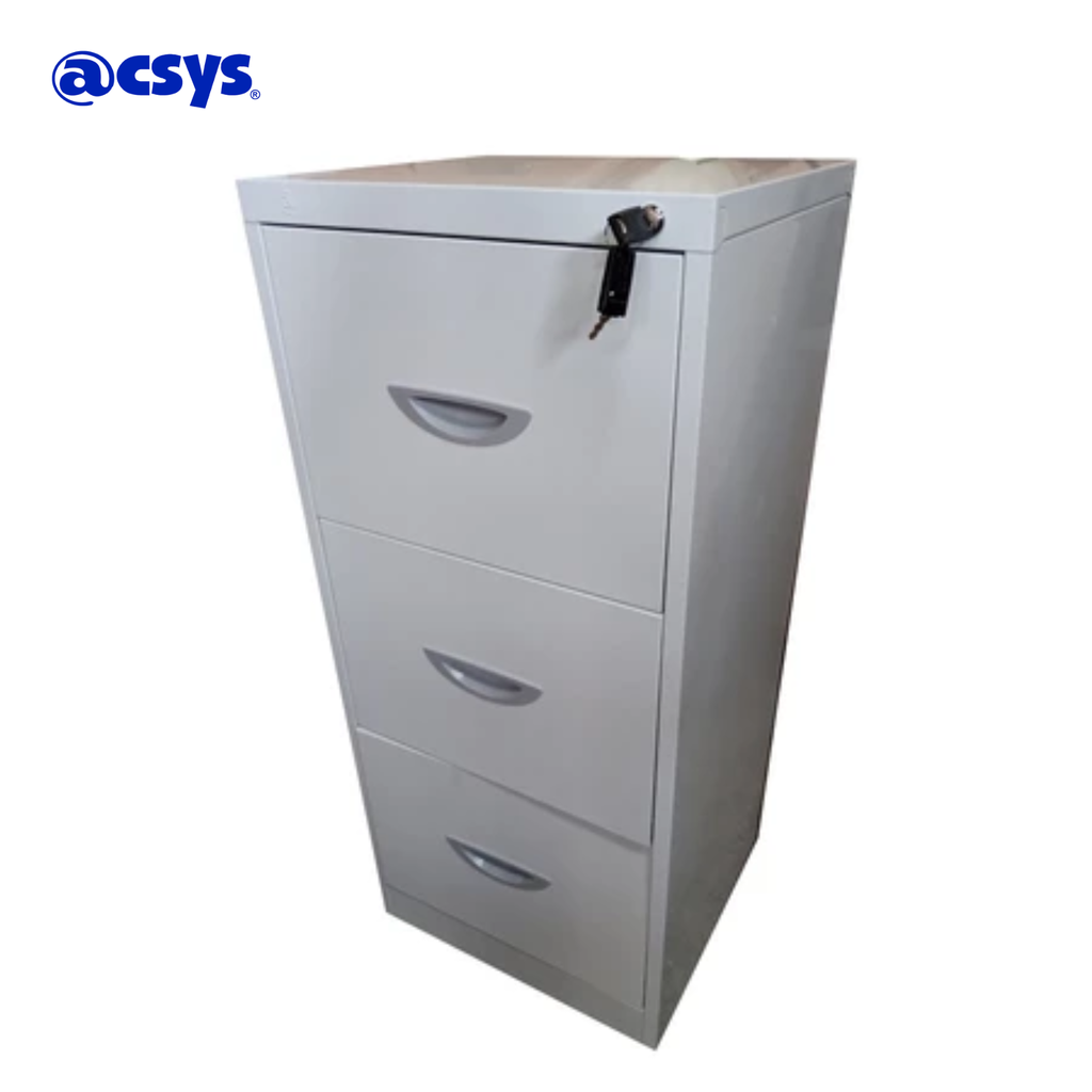 Iceland 3-Drawer Vertical Cabinet