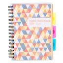 SPIRAL NOTEBOOK, A5, 126 SHEETS