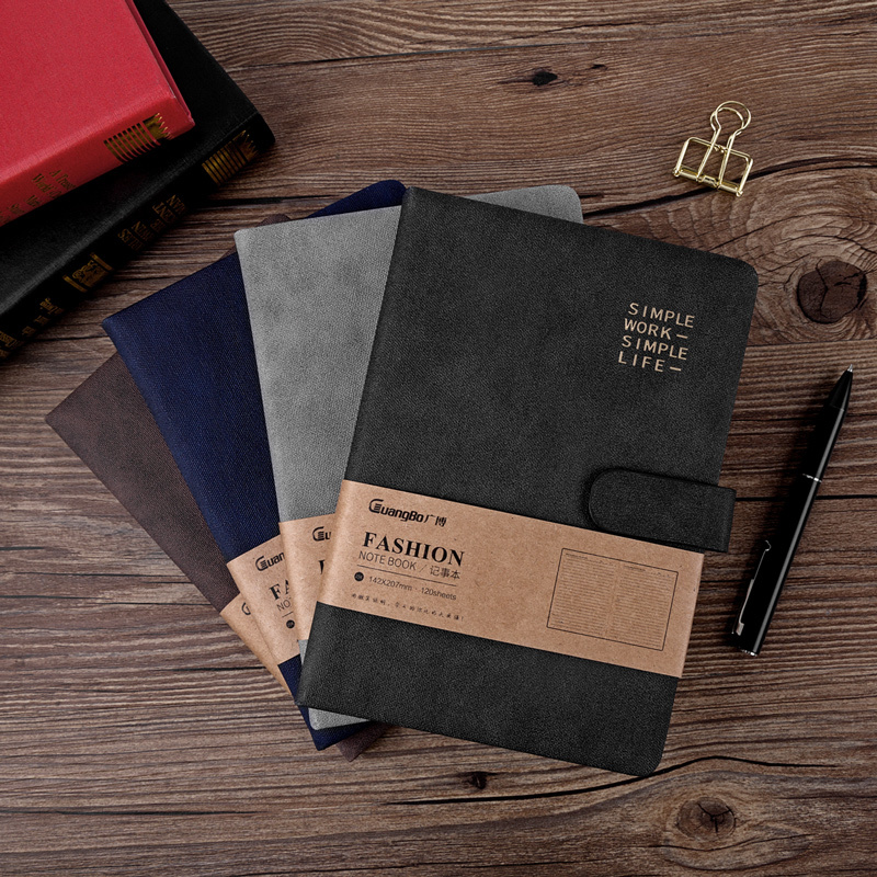Journal with PU cover, A5, 120 sheets