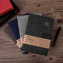 Journal with PU cover, A5, 120 sheets