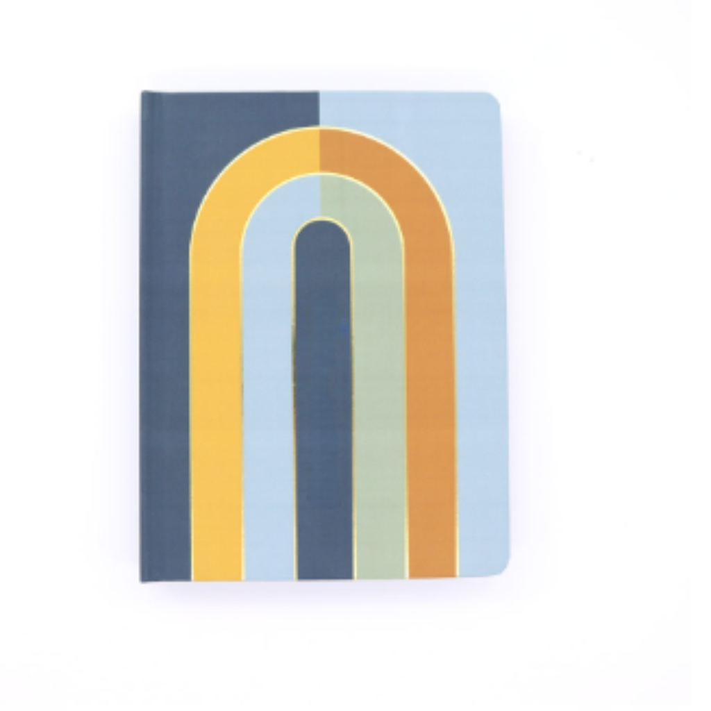 HARD COVER NOTEBOOK, A5, 120 SHEETS