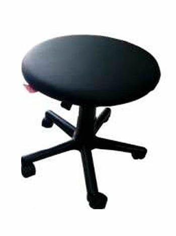 MONTREAL PU ROUND SEAT STOOL WITHOUT BACKREST