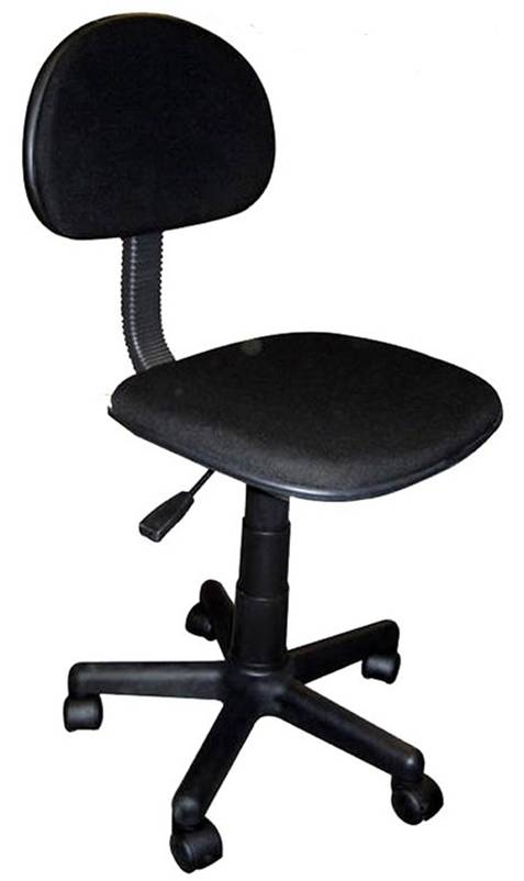HONGKONG CLERICAL CHAIR WITH GASLIFT, 50X50X78-90CM
