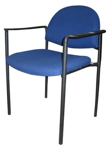 PERU VISITOR'S CHAIR WITH ARMREST, 47X46X80CM