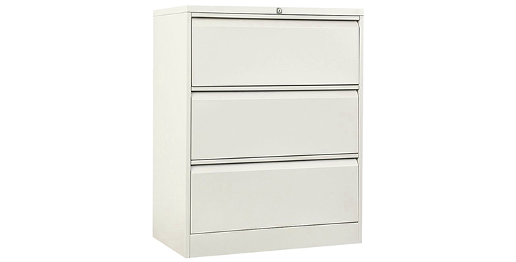 YORK 3 DRAWER LATERAL CABINET, 900*450*1030MM