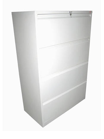 WESTMINSTER 4 DRAWER LATERAL CABINET, 900*450*1332MM