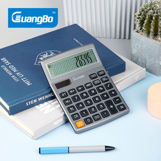 [N31604] ELECTRONIC CALCULATOR,2 DIGIT,SILVER