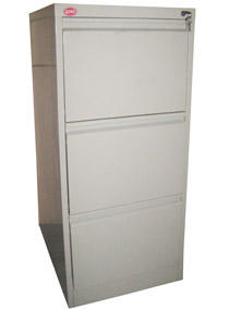 [FC-3] FLORENCE 3 DRAWER FILING CABINET W/ PLASTIC DIVIDER, 456X620X1031