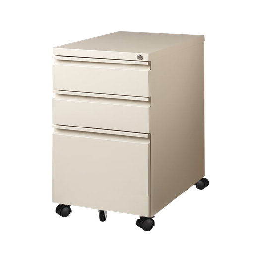 [OD-SC5] FRANKFURT 3 DRAWER MOBILE PEDESTAL, W39*D54*H64CM
