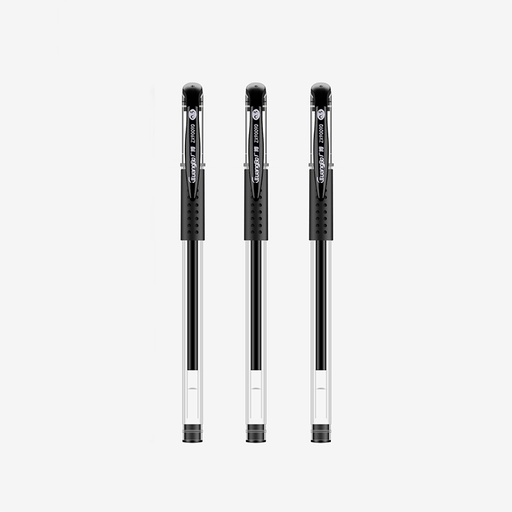 [ZX9009D] GEL INK PEN, 0.5MM BLACK