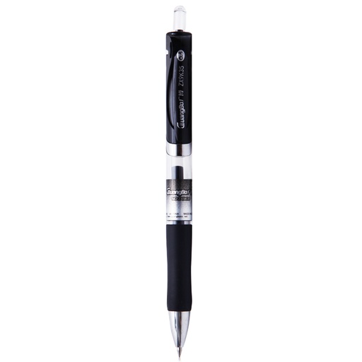 [ZX9K35D] GEL INK PEN, 0.5MM BLACK