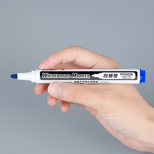 [B09005B] WHITEBOARD MARKER, 3.0MM, BLUE