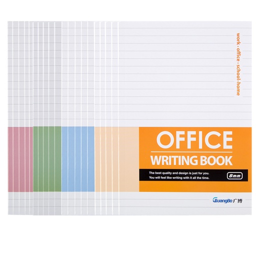 [HWBR25280] Notebook, A5, 26 sheets lined pages