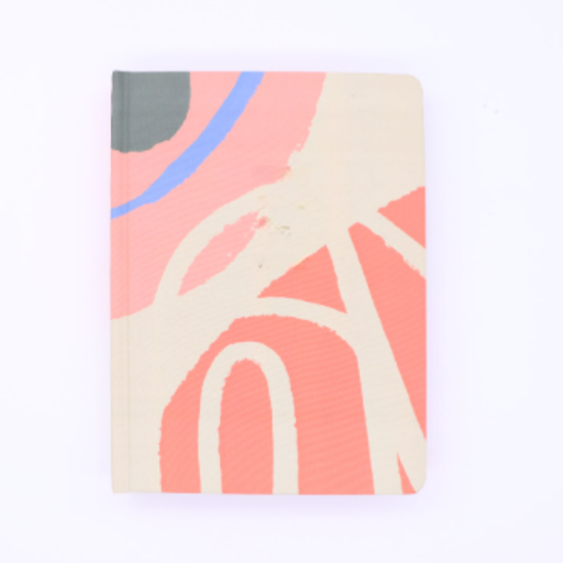 [HWFB06223] HARD COVER NOTEBOOK, A5, 120 SHEETS