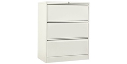 [FD-3] YORK 3 DRAWER LATERAL CABINET, 900*450*1030MM